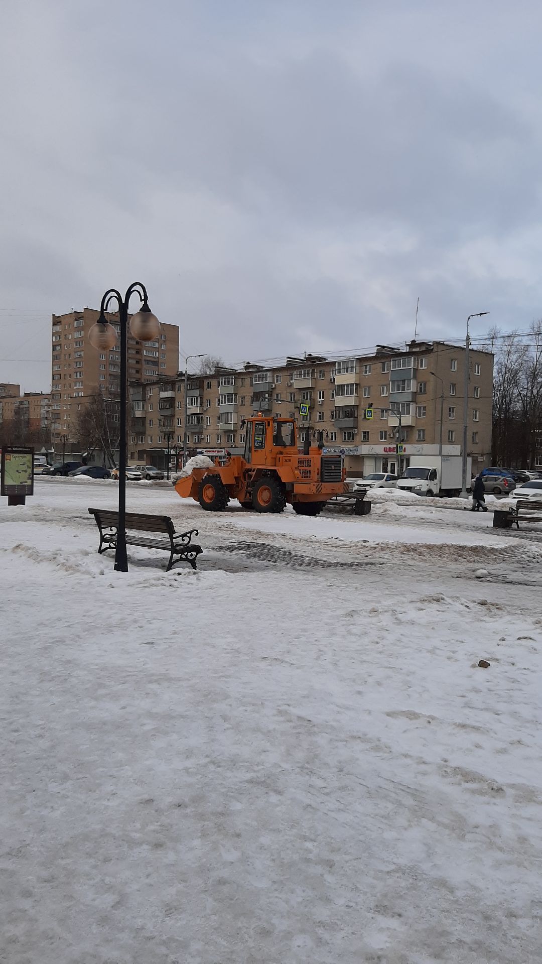 Гололёд, ЖКХ, уборка улиц