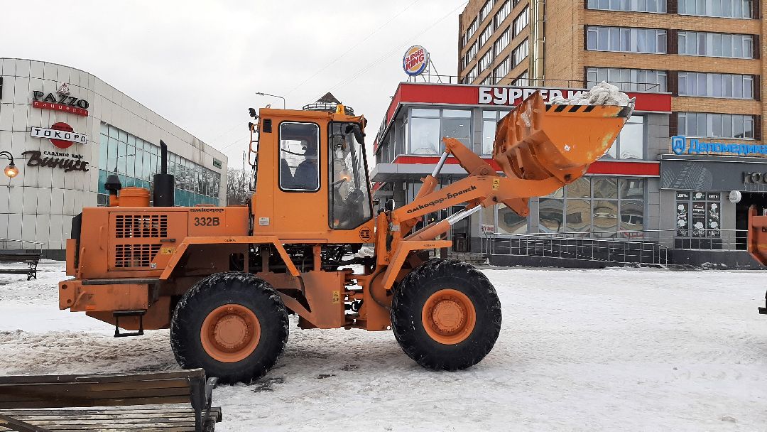 Гололёд, ЖКХ, уборка улиц