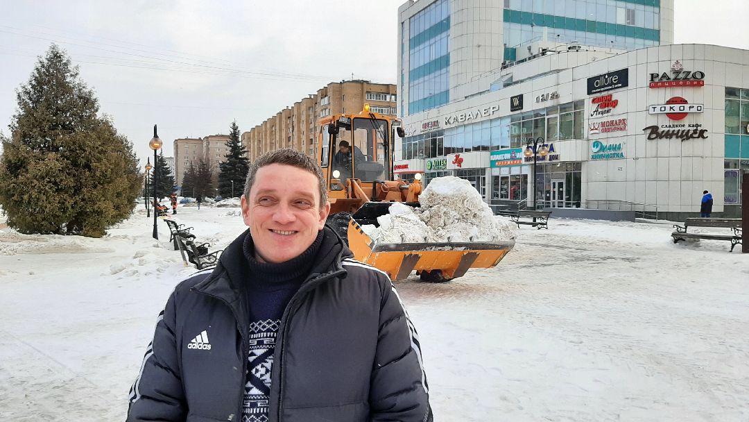 Гололёд, ЖКХ, уборка улиц