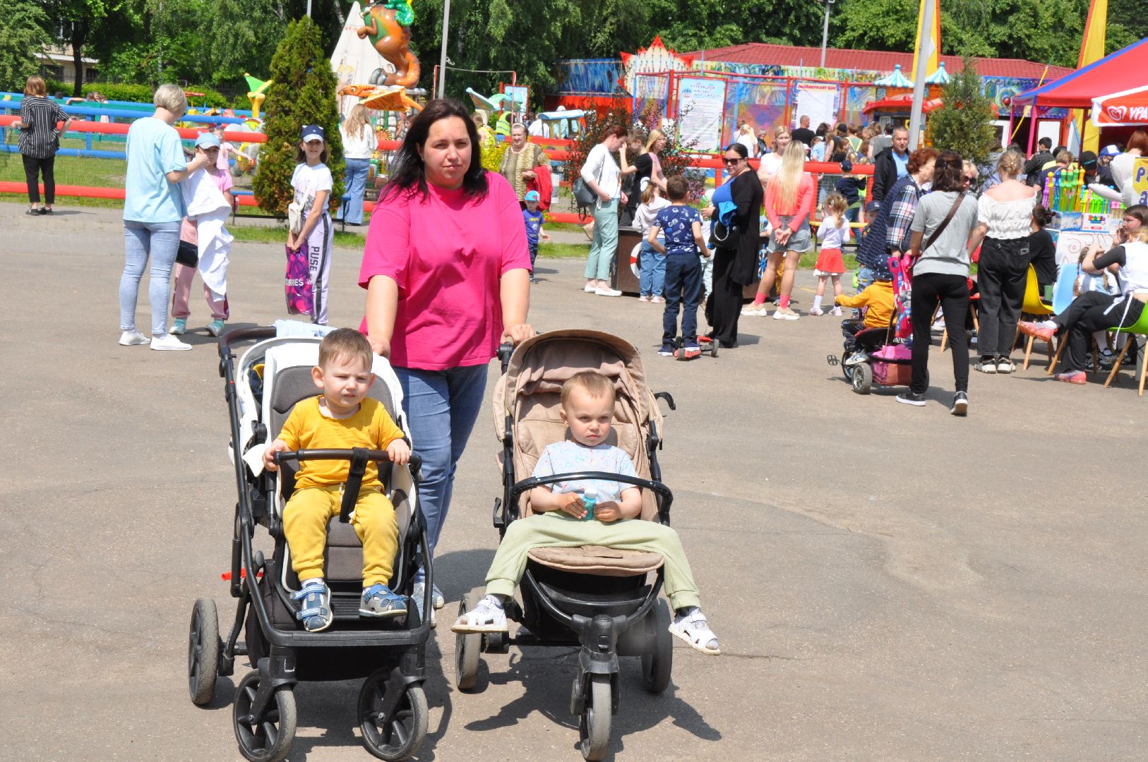 серпухов, праздник, парк, парк питомник, концерт, шоу,