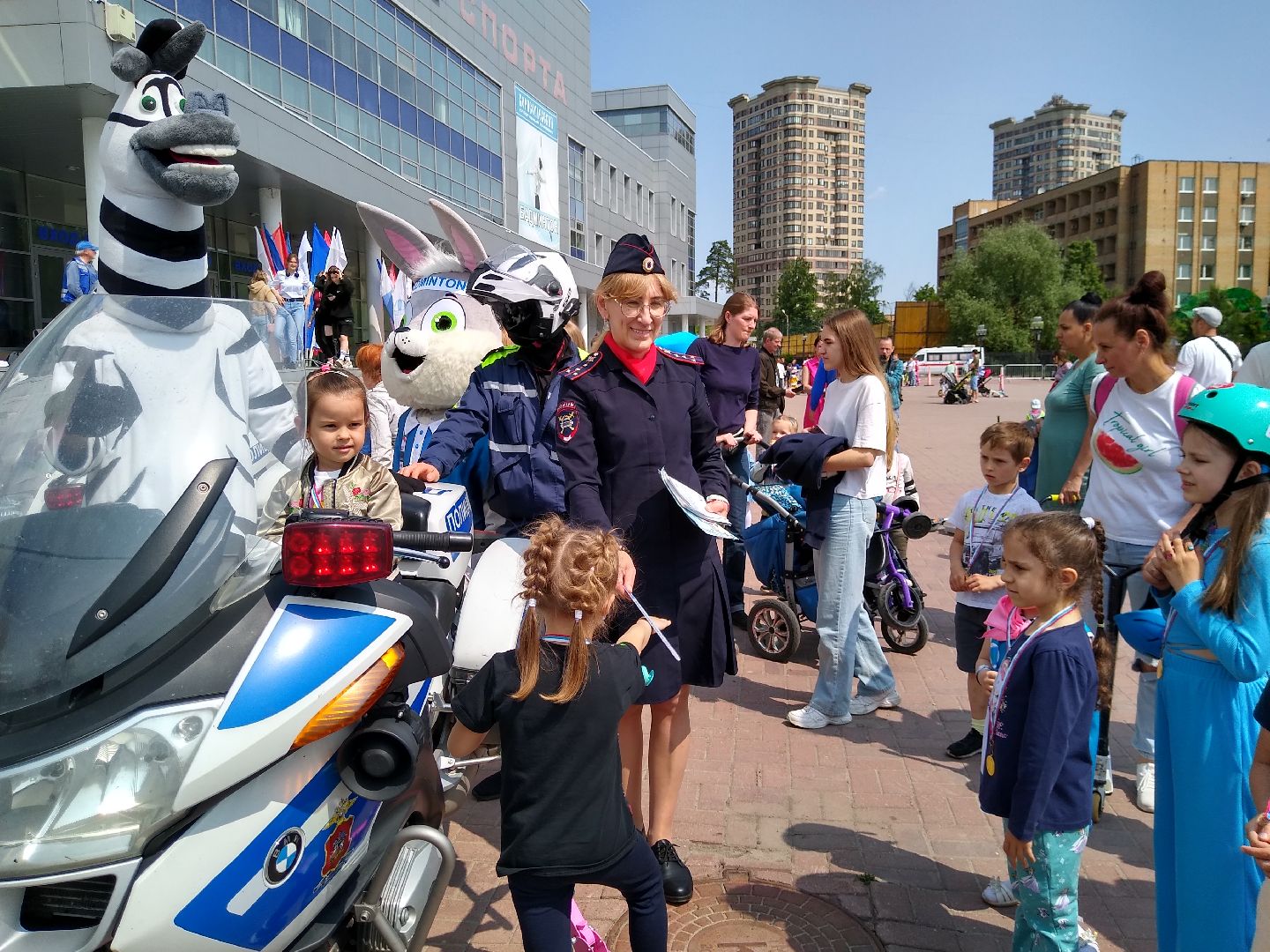 Раменское, общество, мероприятие по безопасности дорожного движения для детей