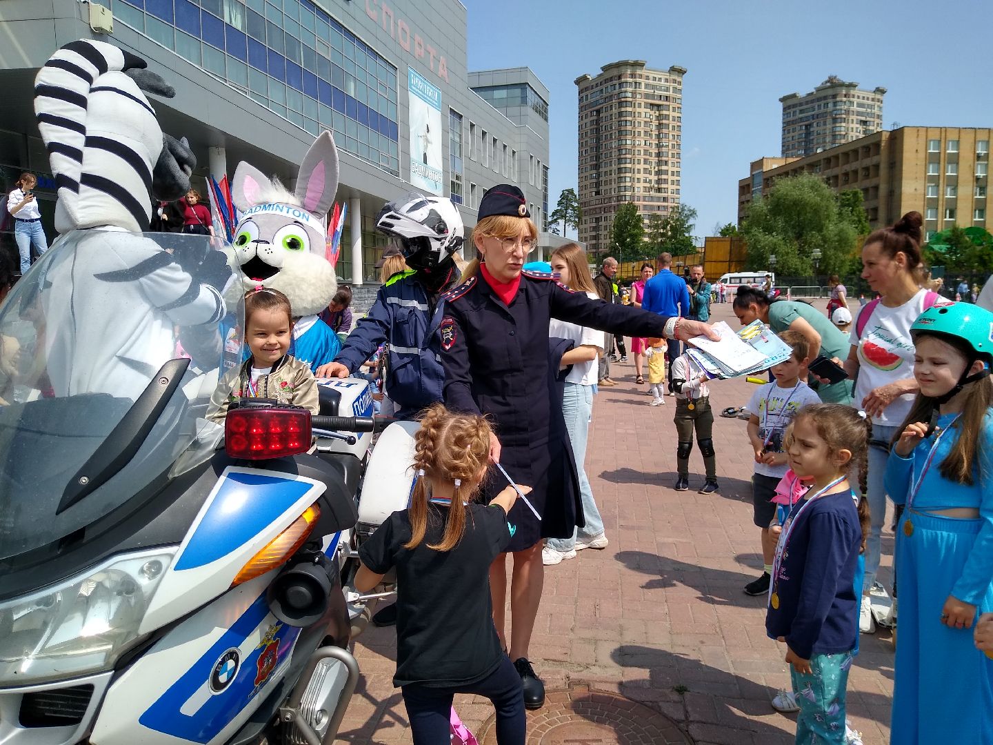 Раменское, общество, мероприятие по безопасности дорожного движения для детей