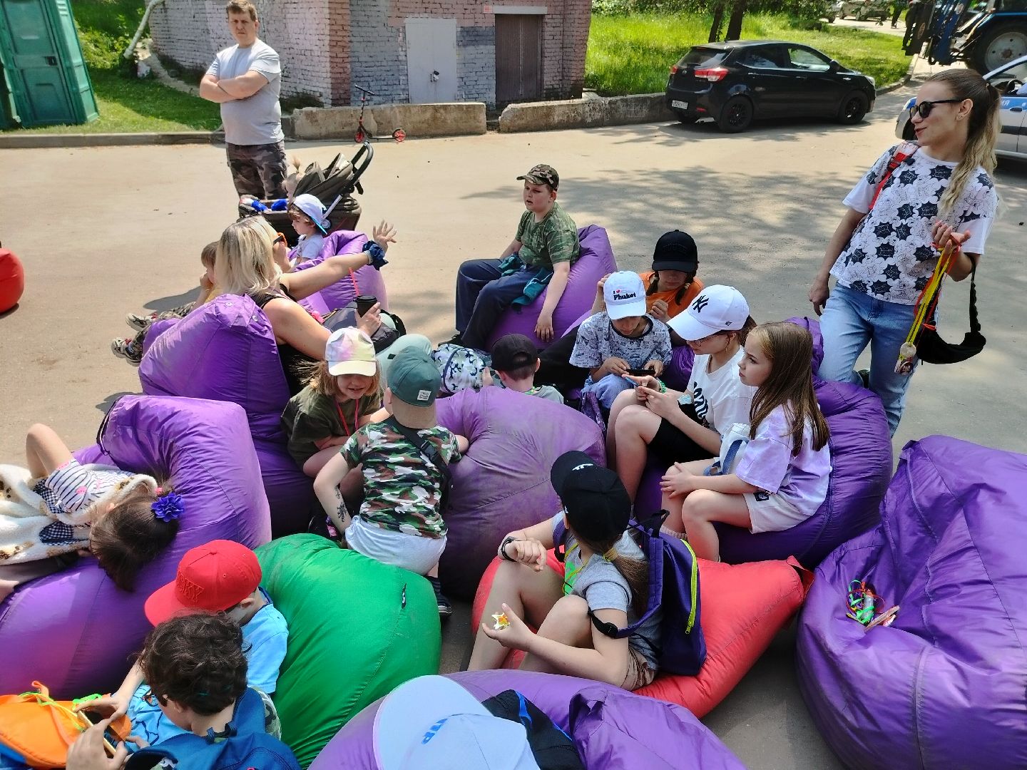 Международный день защиты детей, дети, лето, Протвино, праздник