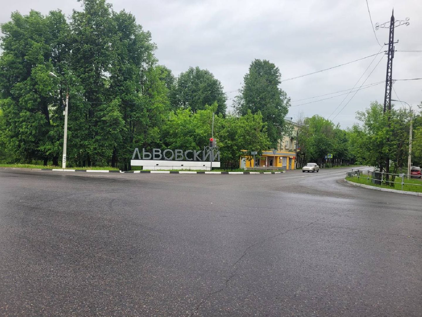 Подольск, дороги