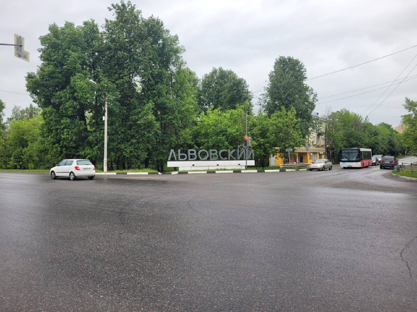 Подольск, дороги