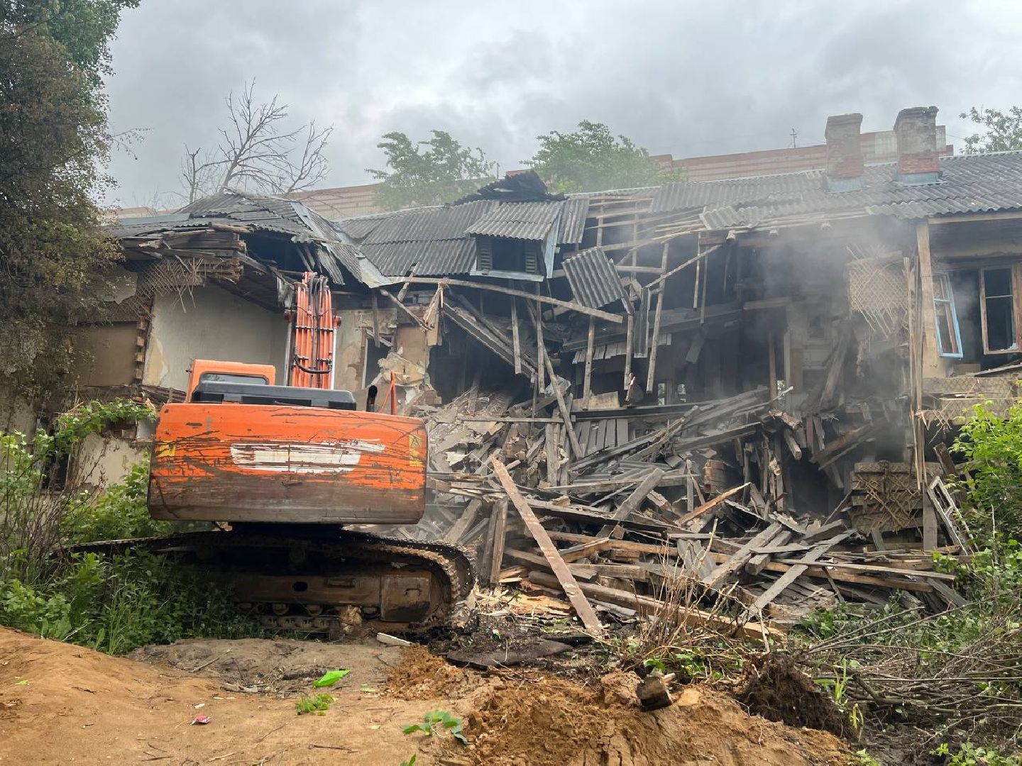 Подольск, строительство