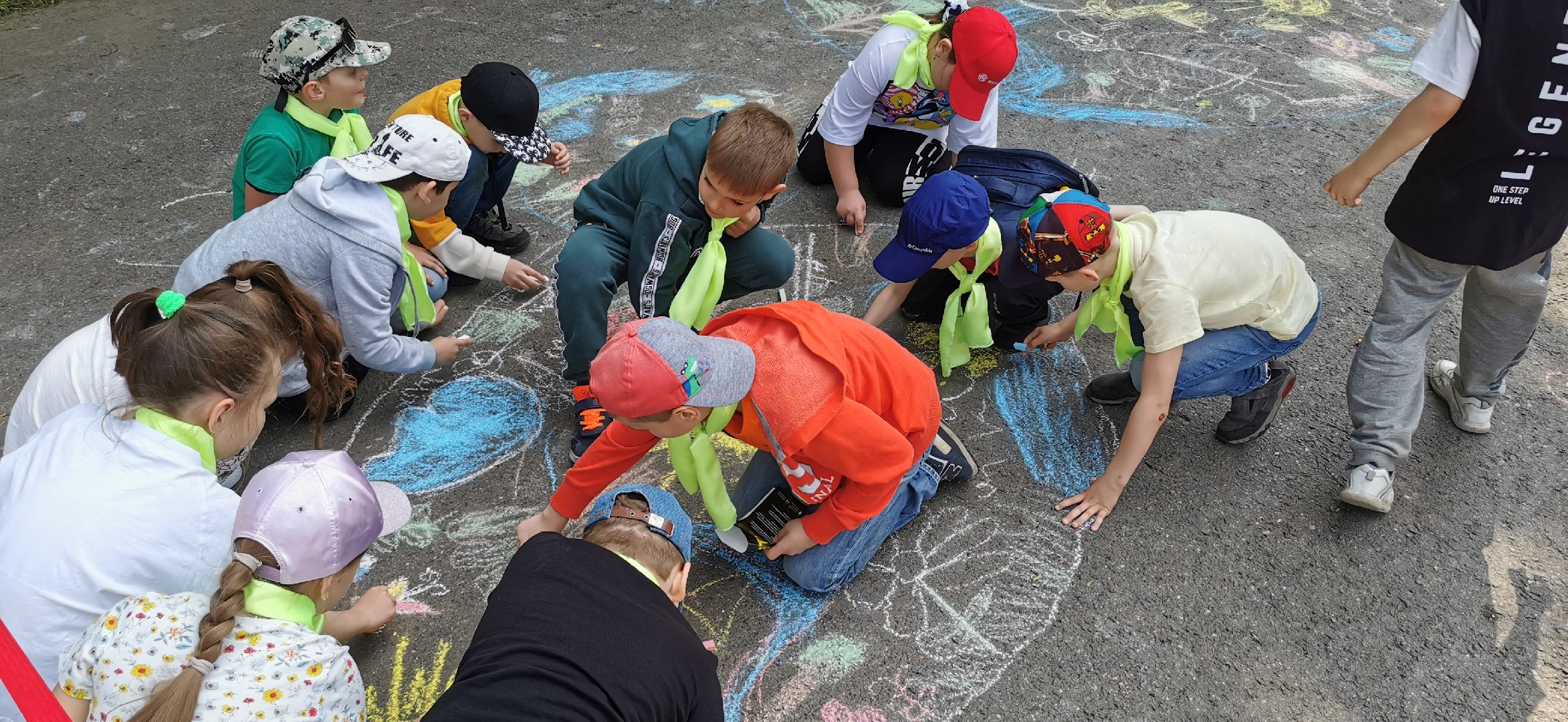 дети, парки,