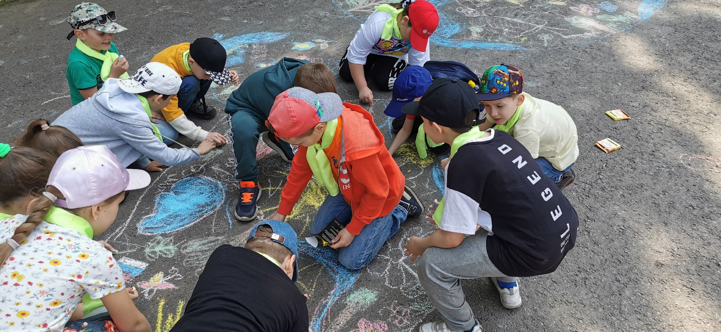 дети, парки,