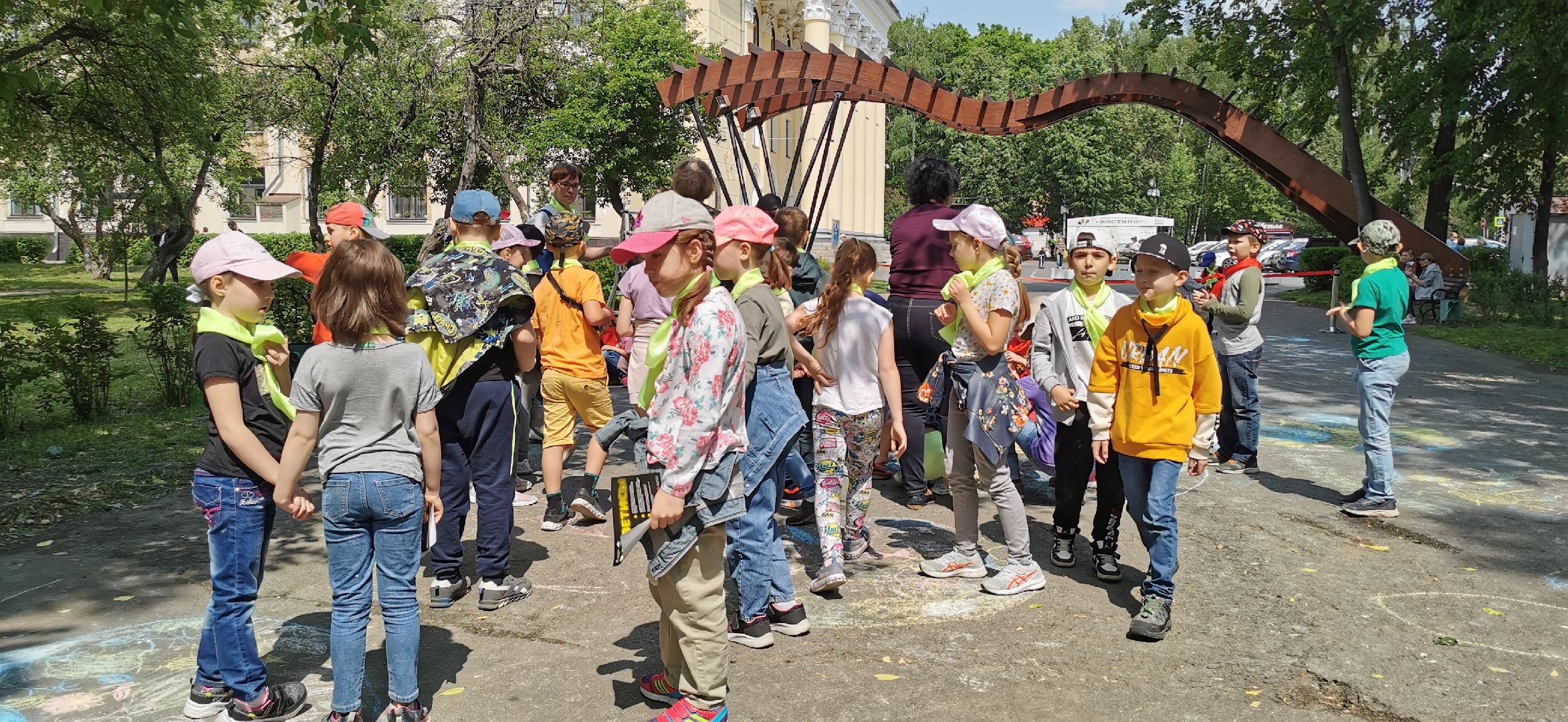 дети, парки,