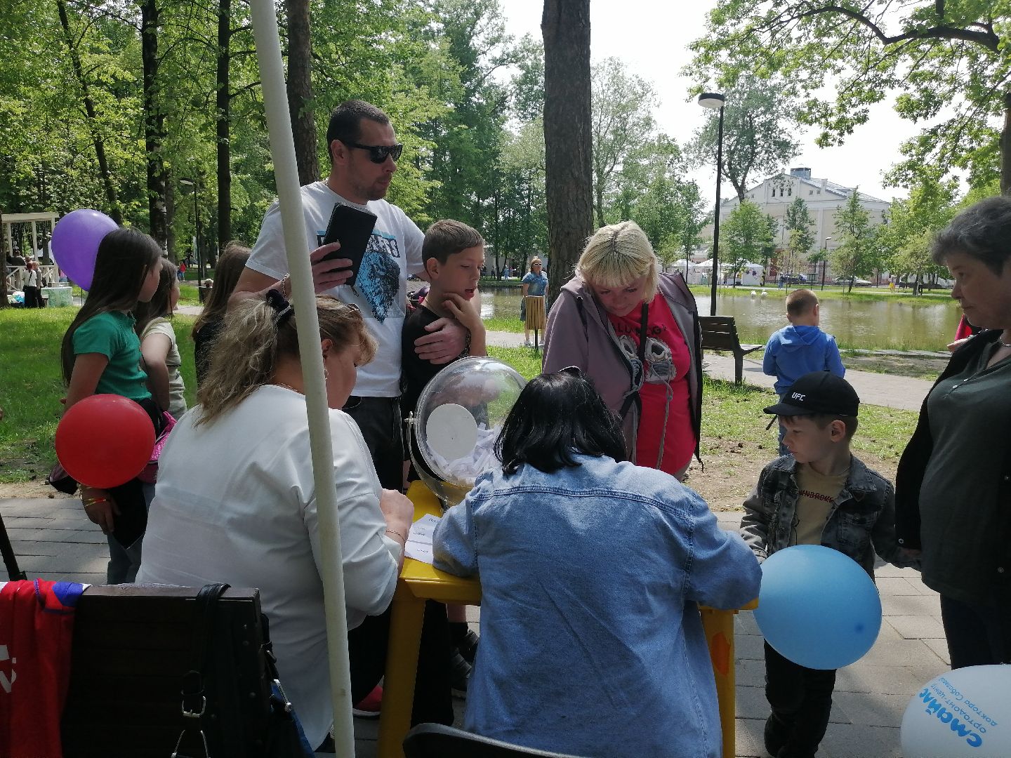 парк, серпухов, дети, дети с ОВЗ, праздник, игры, квест,