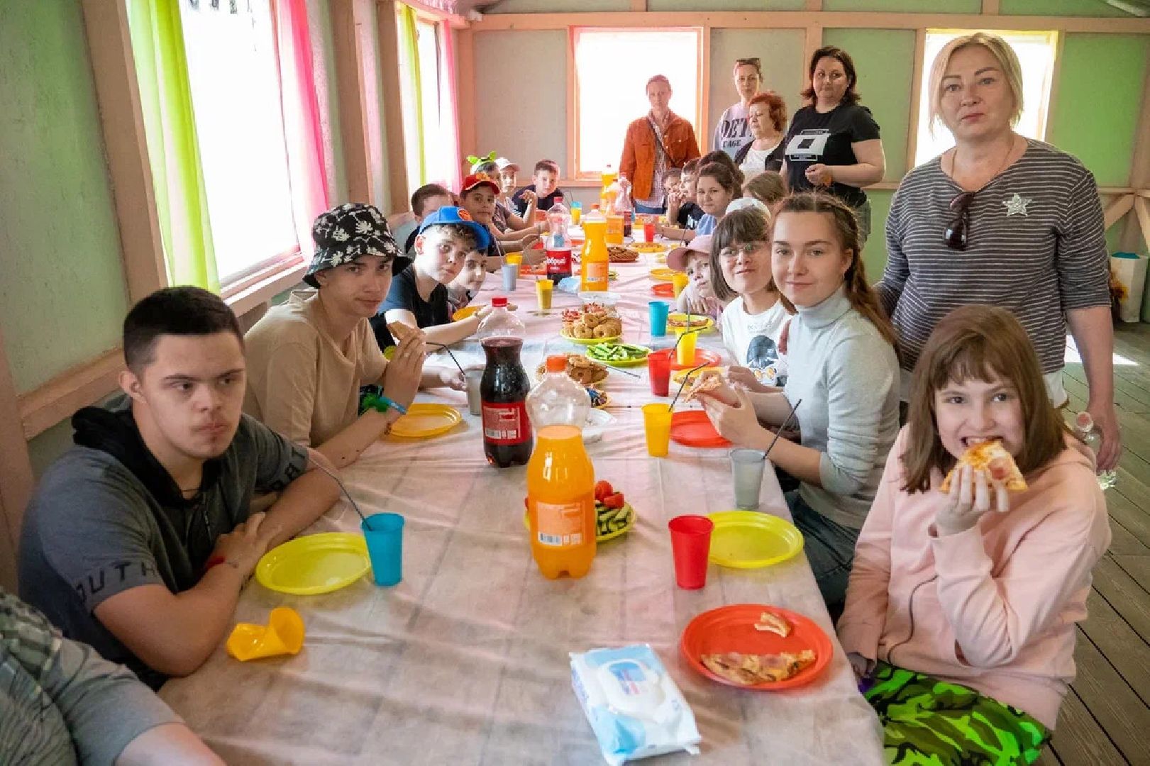 Акция, праздник, День защиты детей, дети с ОВЗ, АНО