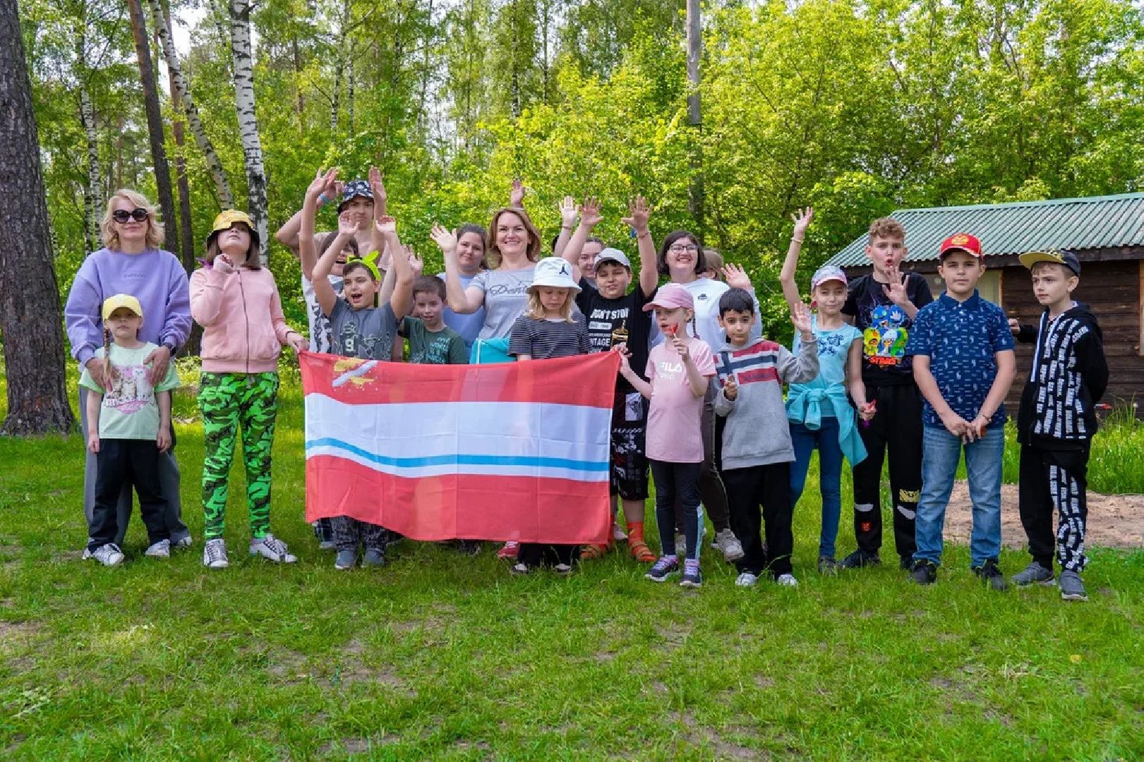 Акция, праздник, День защиты детей, дети с ОВЗ, АНО