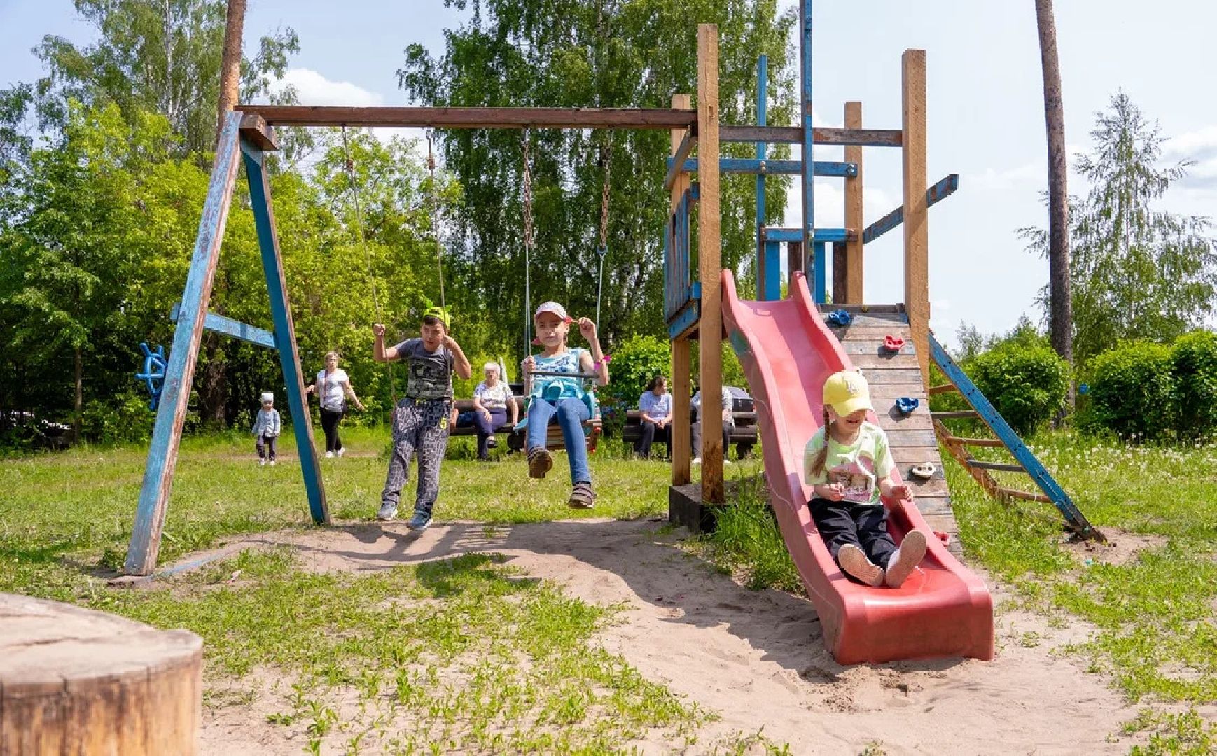 Акция, праздник, День защиты детей, дети с ОВЗ, АНО