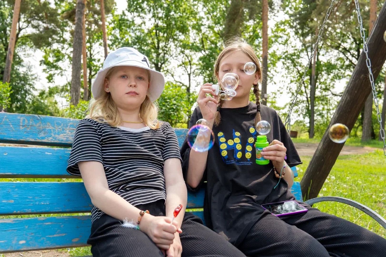 Акция, праздник, День защиты детей, дети с ОВЗ, АНО
