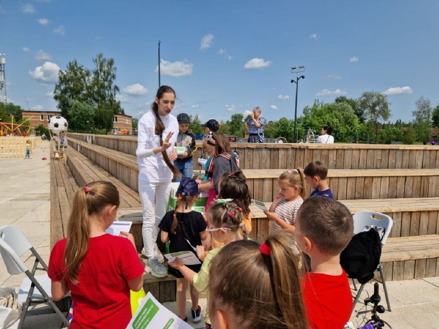 Парки Подмосковья, губернатор, набережная, волонтеры, голосование, Орехово-Зуево