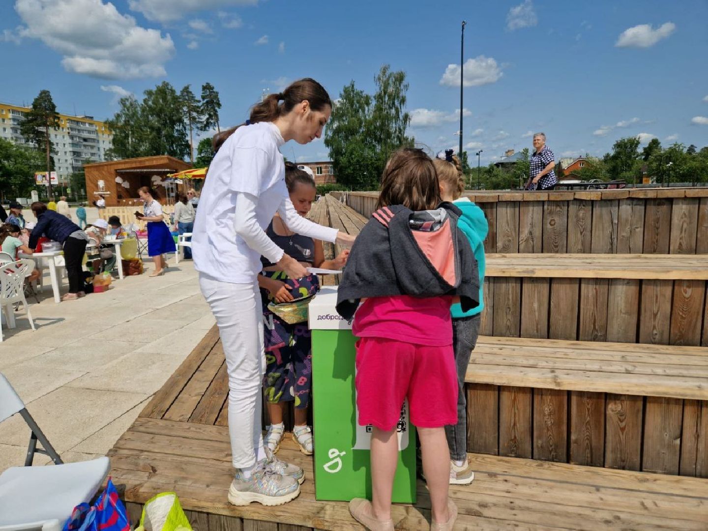 Парки Подмосковья, губернатор, набережная, волонтеры, голосование, Орехово-Зуево