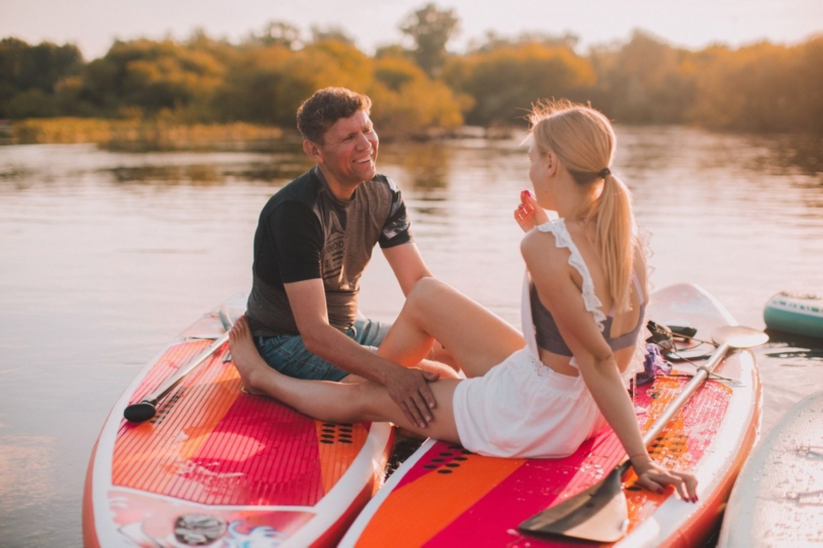 Туризм, отдых, сапсерфинг, сап, Орехово-Зуево, Клязьма