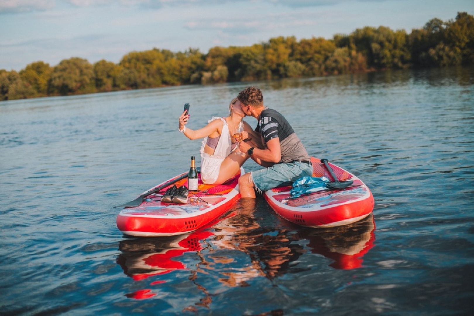 Туризм, отдых, сапсерфинг, сап, Орехово-Зуево, Клязьма