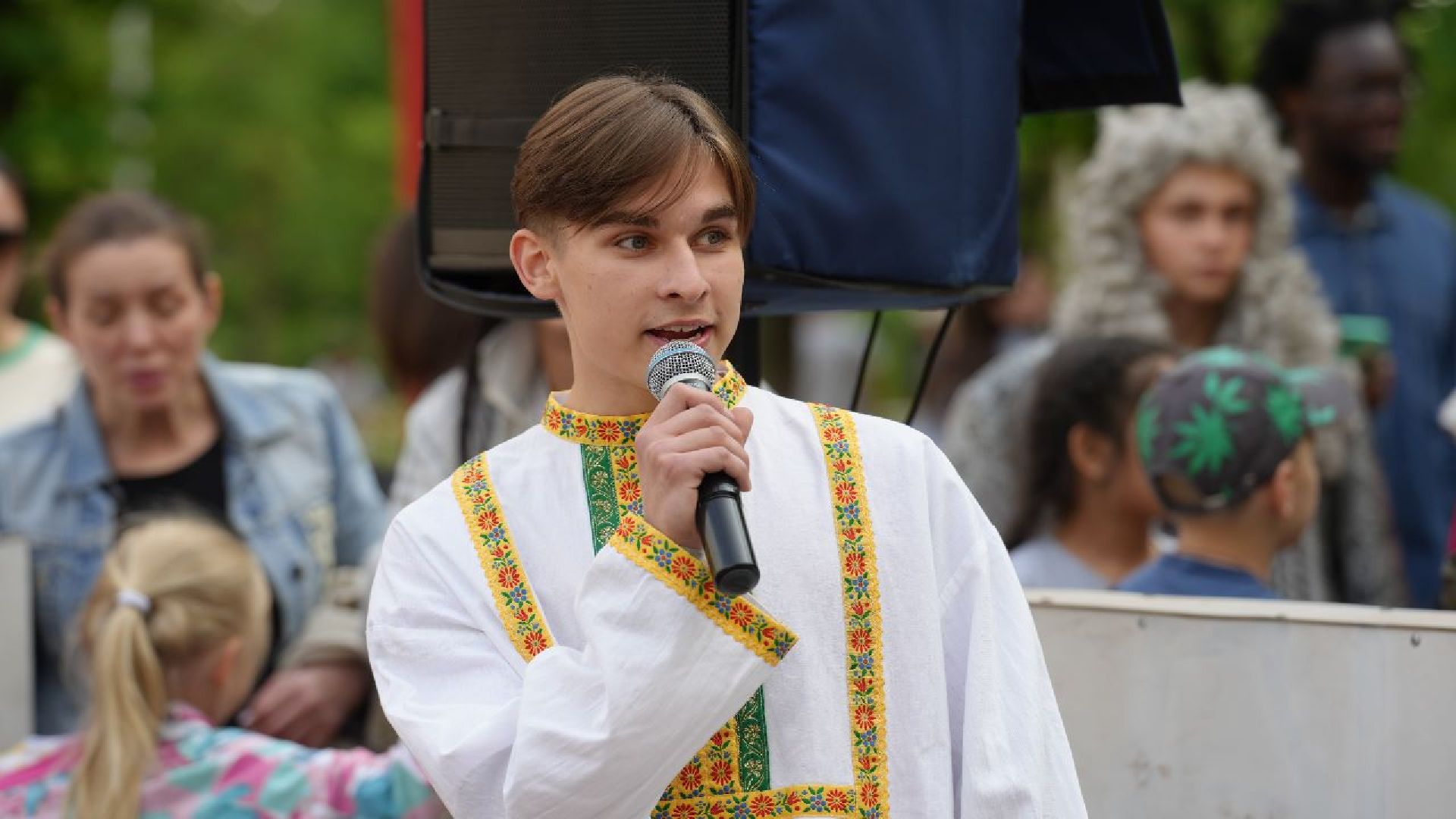 День защиты детей, праздник, Дзержинский