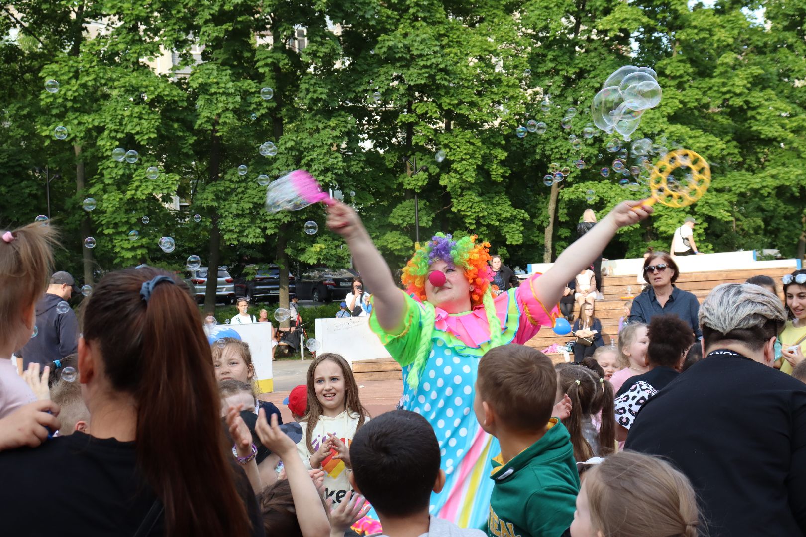 День защиты детей, праздник, Дзержинский