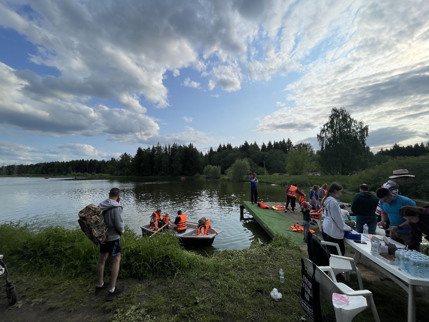 Экология, день защиты детей, благотворительность, Одинцово, Старый городок,
