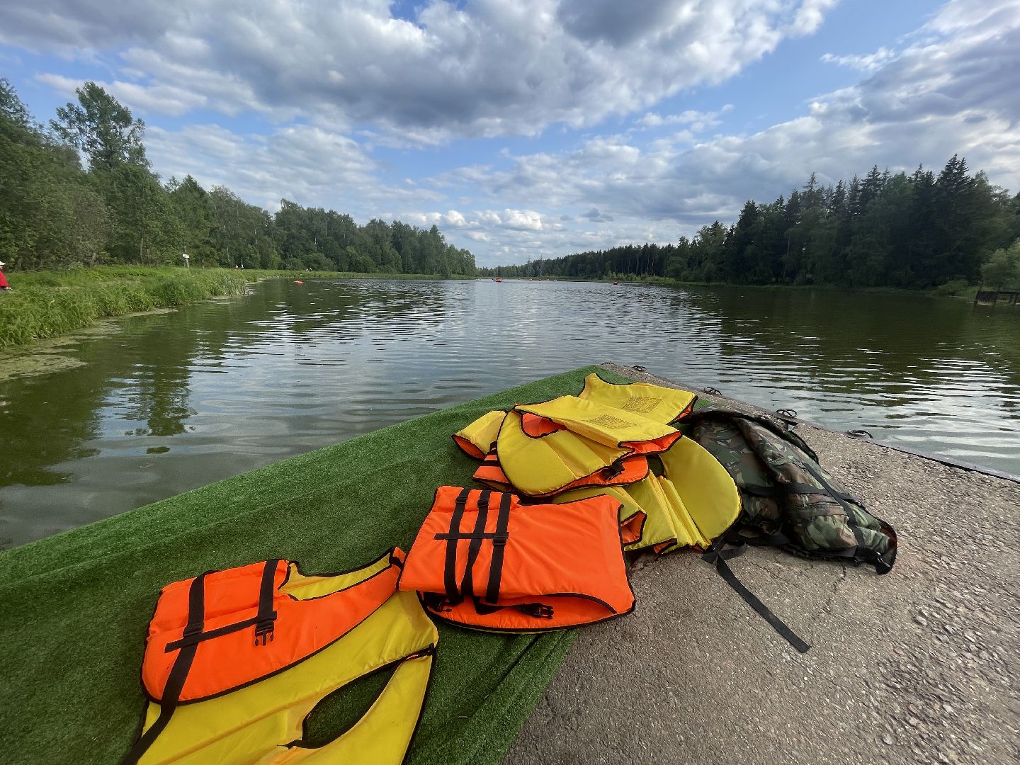 Экология, день защиты детей, благотворительность, Одинцово, Старый городок,