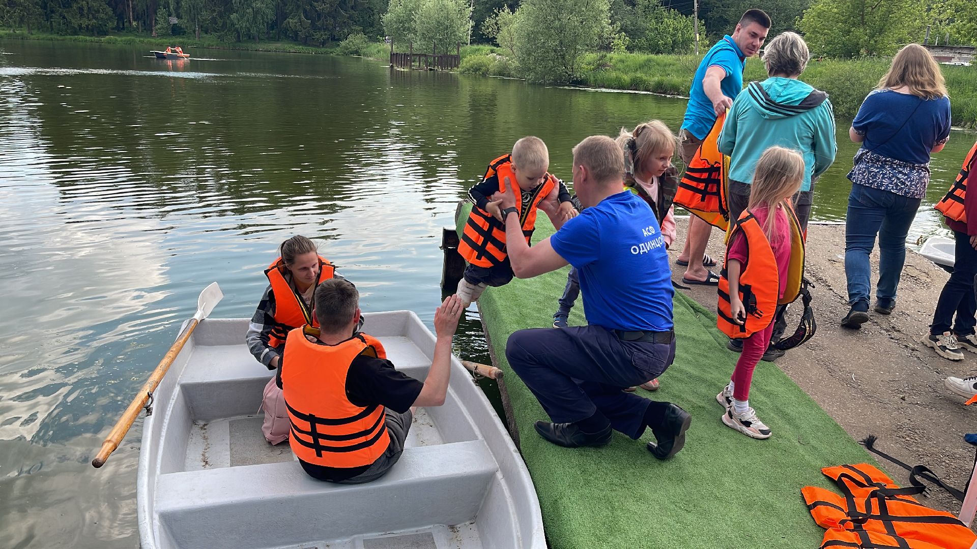 Экология, день защиты детей, благотворительность, Одинцово, Старый городок,