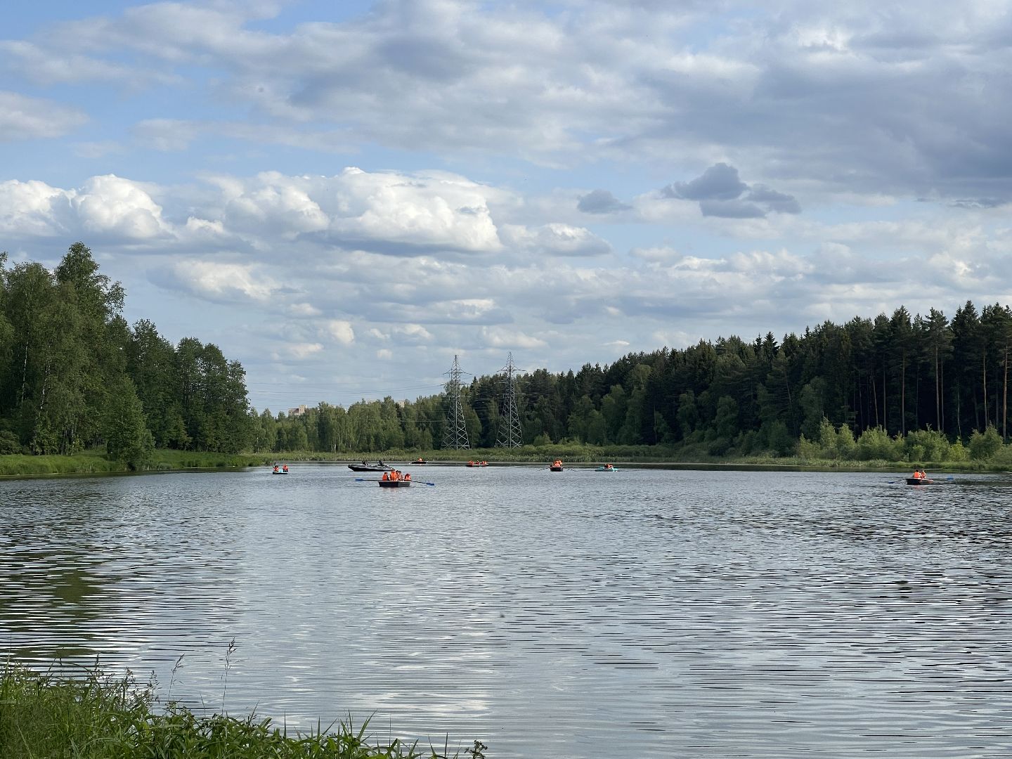 Экология, день защиты детей, благотворительность, Одинцово, Старый городок,