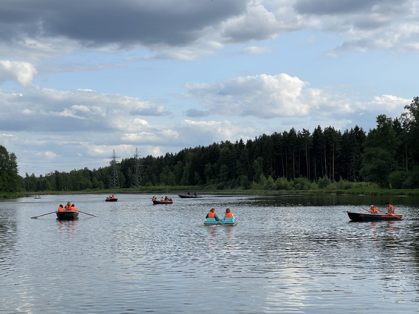 Экология, день защиты детей, благотворительность, Одинцово, Старый городок,