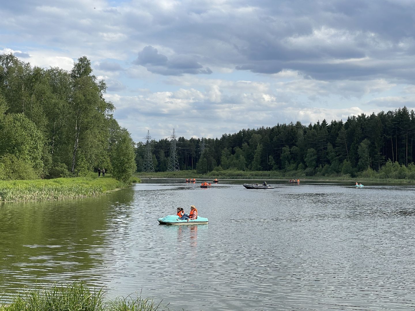 Экология, день защиты детей, благотворительность, Одинцово, Старый городок,