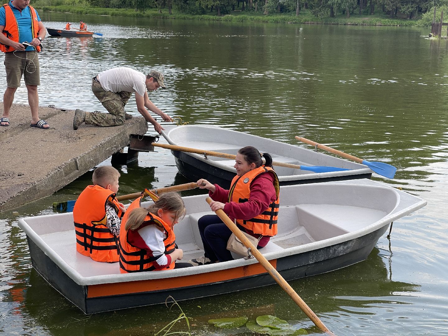 Экология, день защиты детей, благотворительность, Одинцово, Старый городок,
