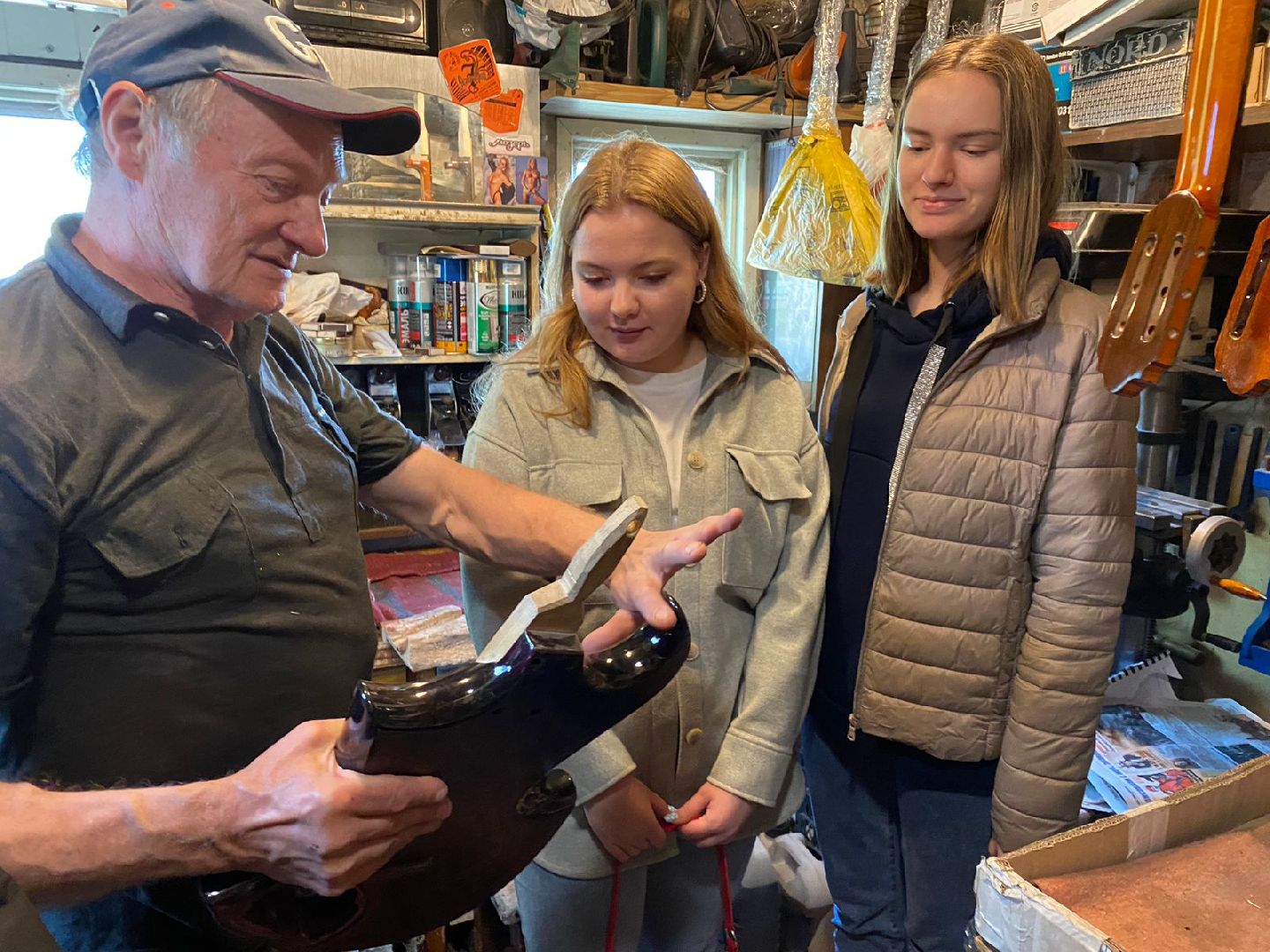 Звенигород, шиховские мастера, изготовление музыкальных инструментов, шиховский промысел, общественное движение