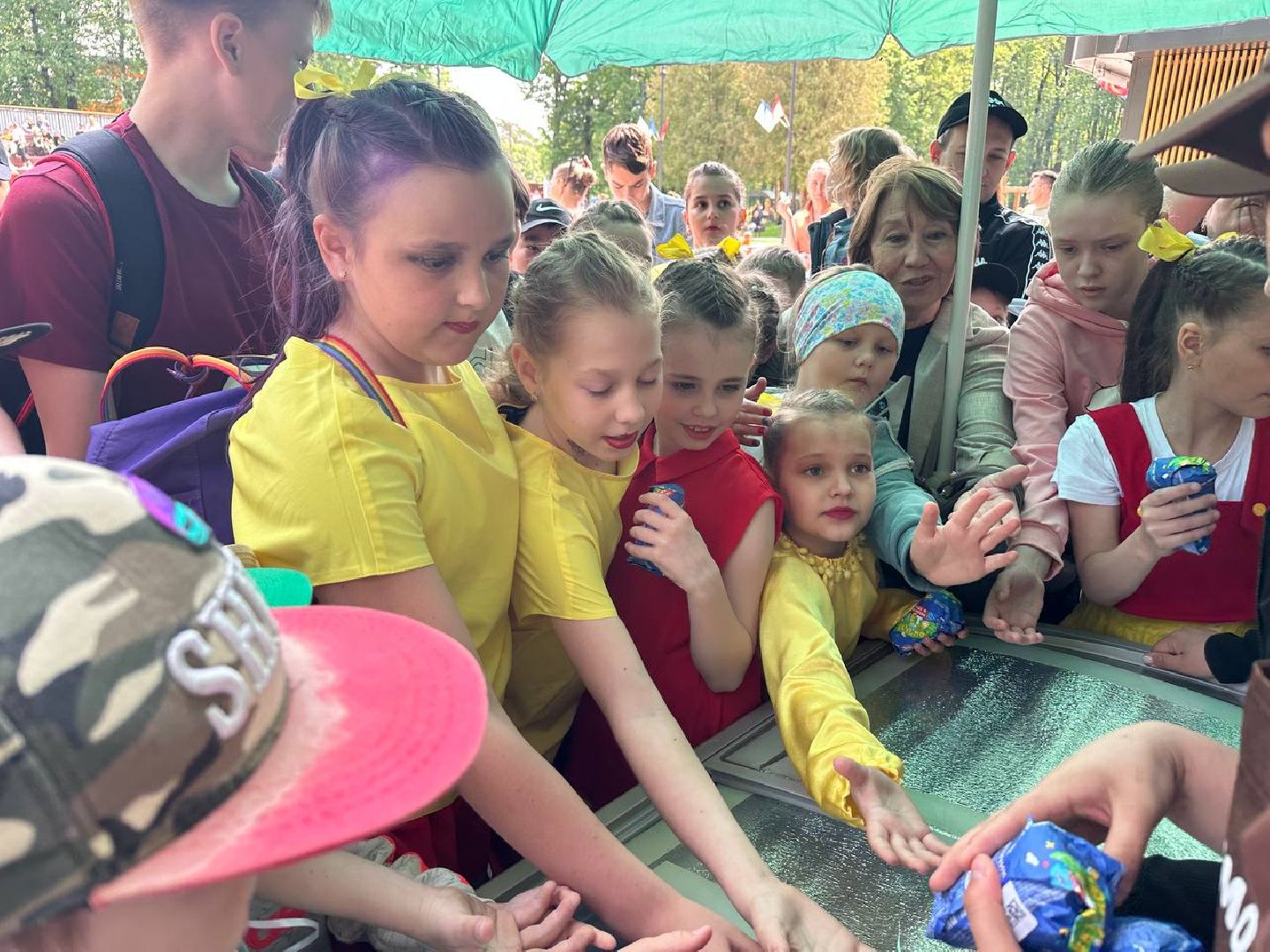 Наро-Фоминск, 1 июня, день защиты детей, мороженое, Воробьёв губернатор