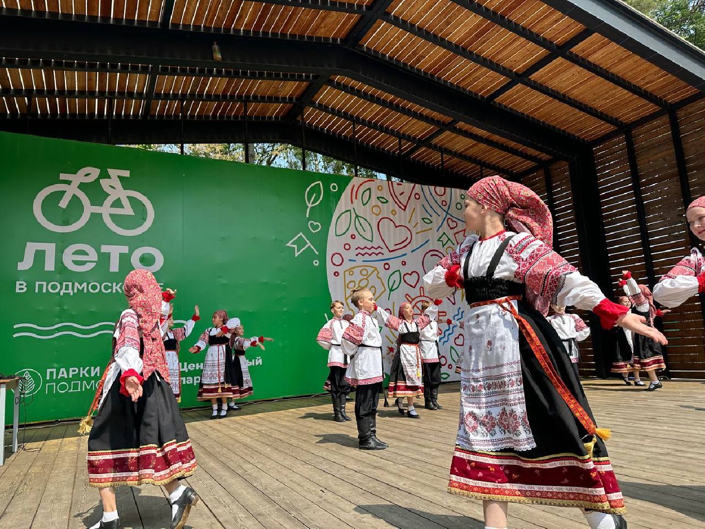 Наро-Фоминск, 1 июня, день защиты детей, мороженое, Воробьёв губернатор