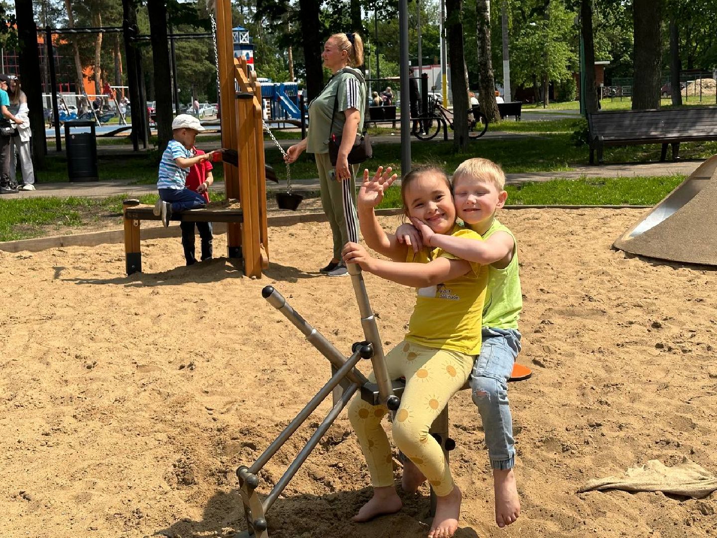 Наро-Фоминск, 1 июня, день защиты детей, мороженое, Воробьёв губернатор