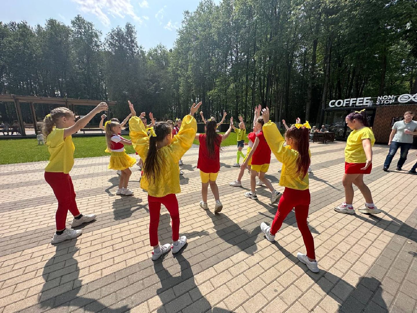 Наро-Фоминск, 1 июня, день защиты детей, мороженое, Воробьёв губернатор