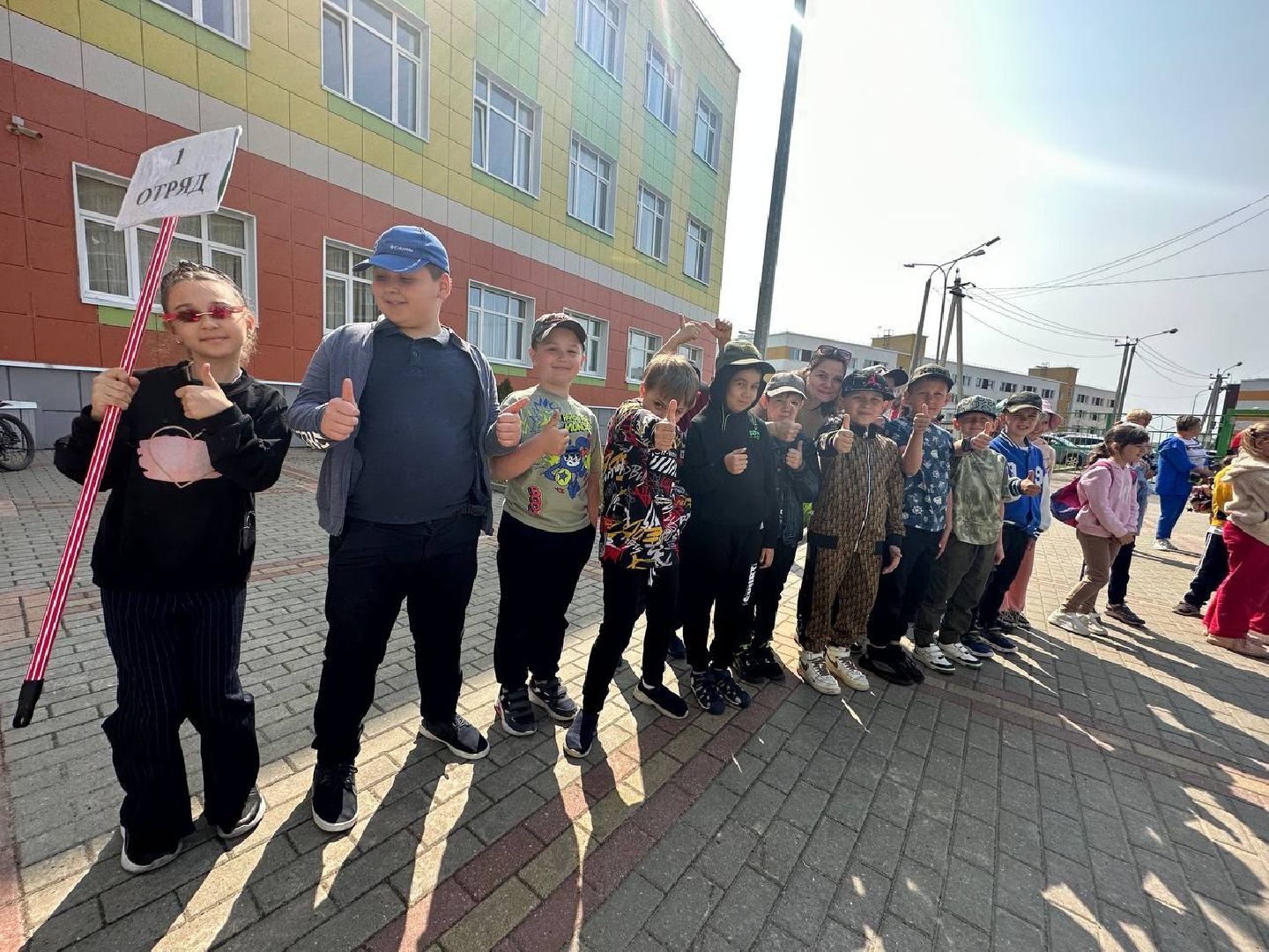 Школьный лагерь, умные каникулы, Наро-Фоминск