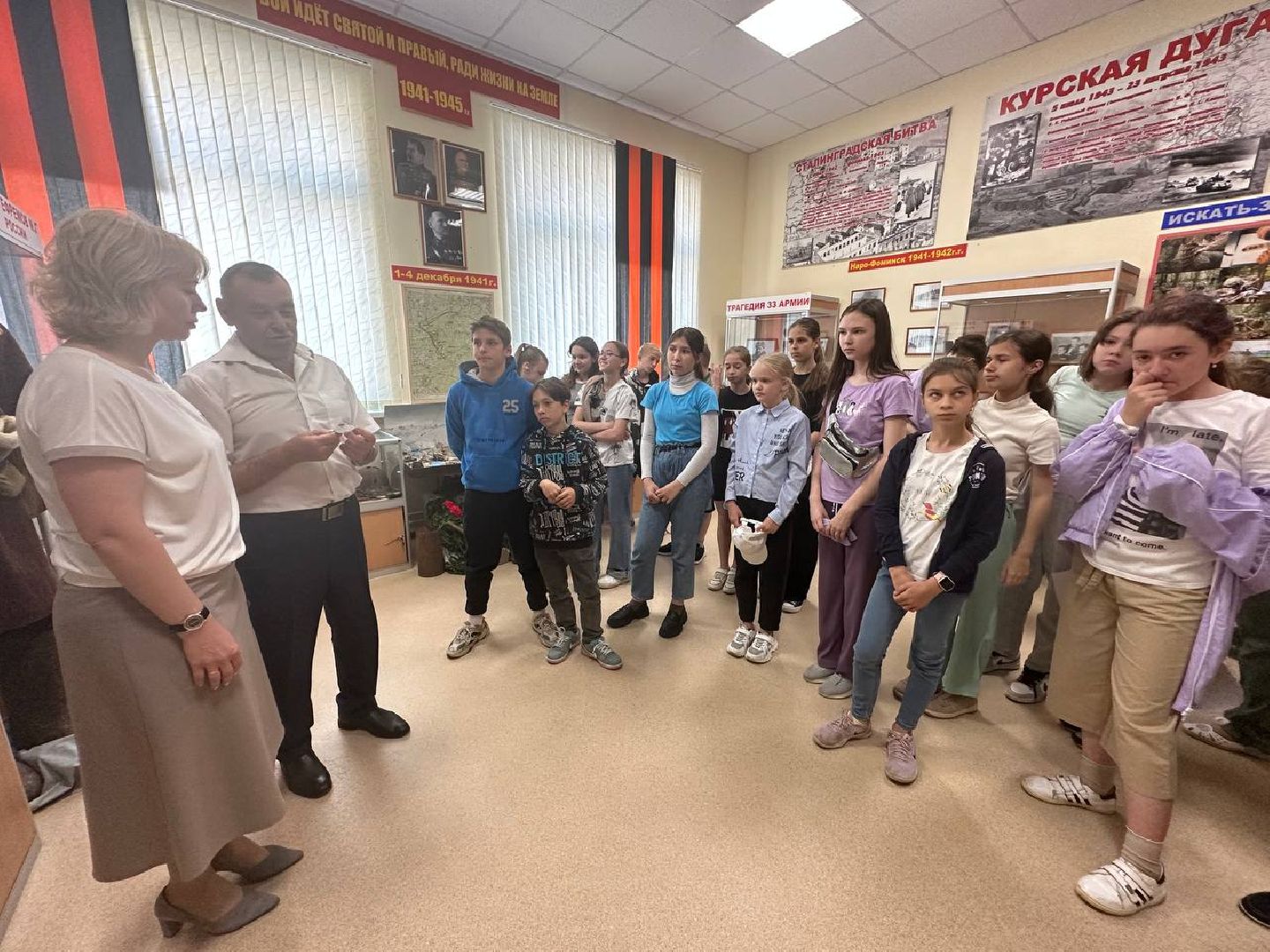 Школьный лагерь, умные каникулы, Наро-Фоминск