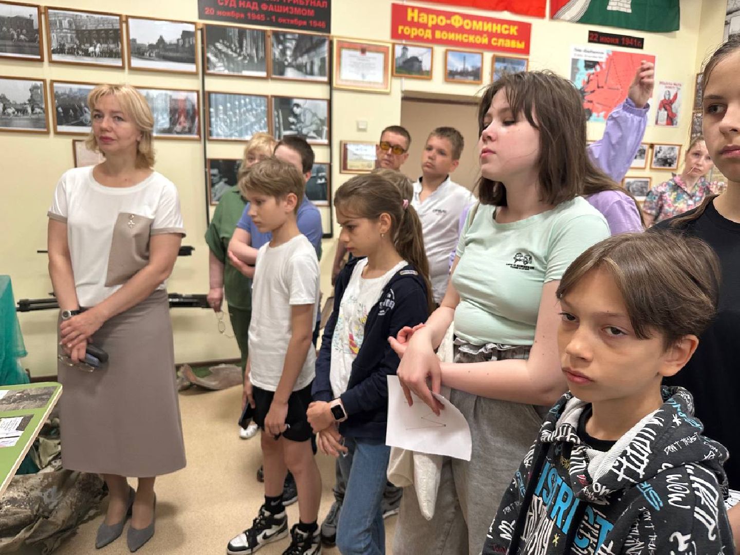 Школьный лагерь, умные каникулы, Наро-Фоминск