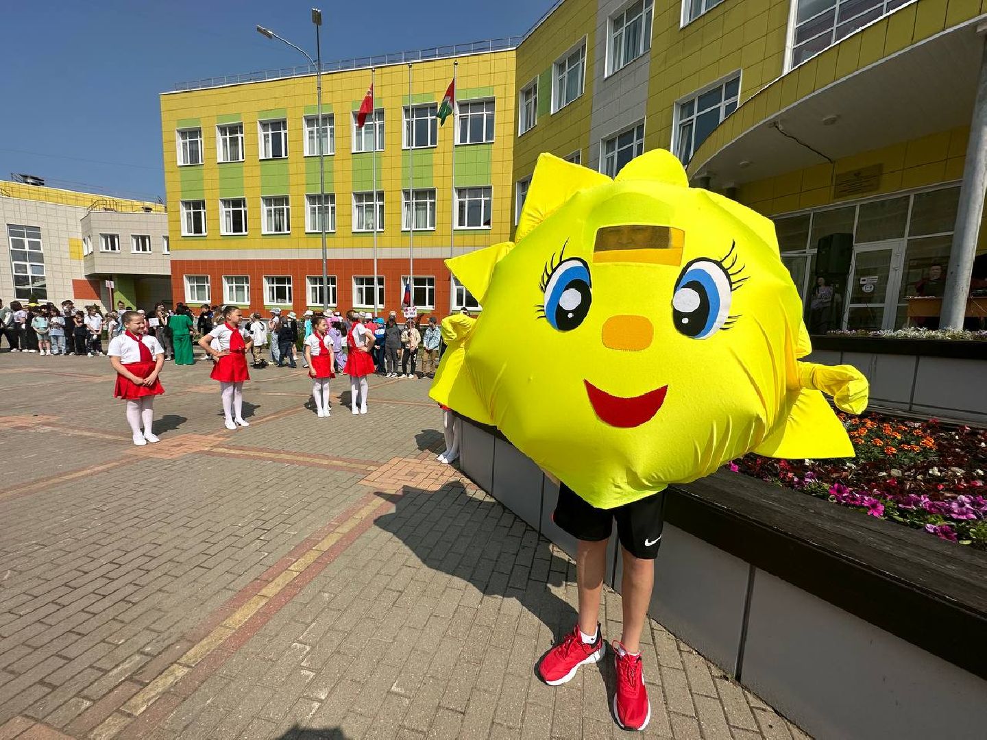 Школьный лагерь, умные каникулы, Наро-Фоминск