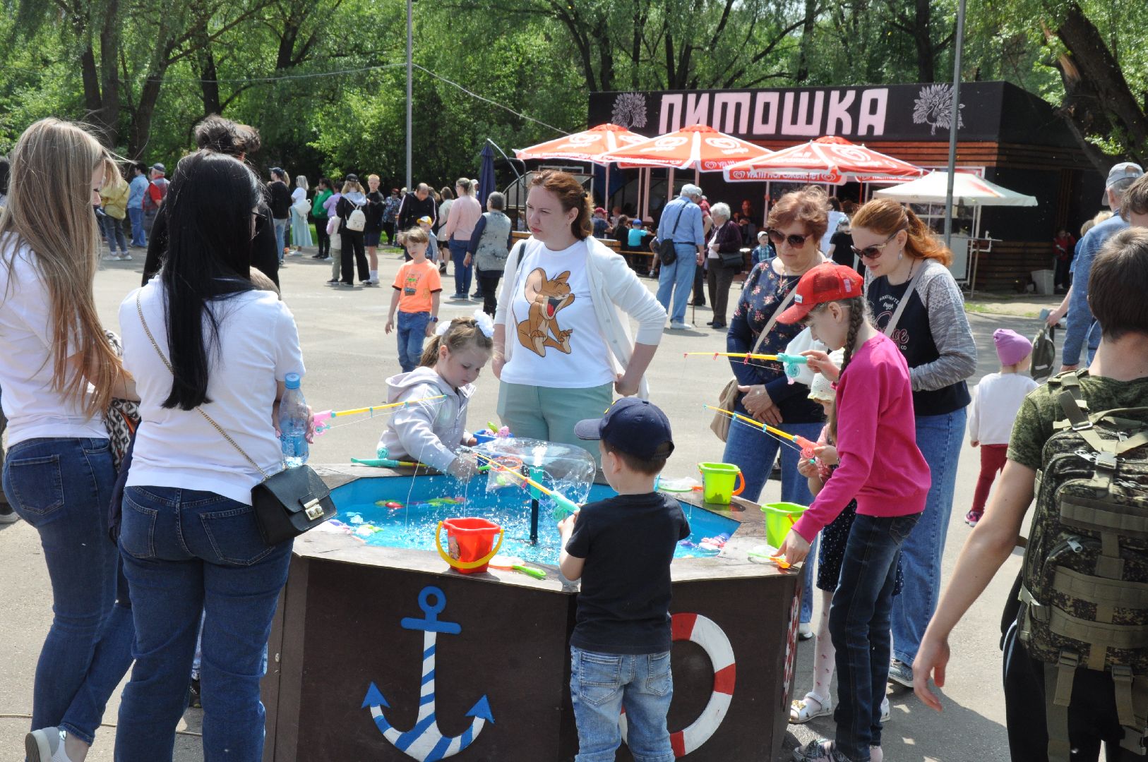 питание, продукты, общепит, серпухов, парк питомник, дети, мнение,