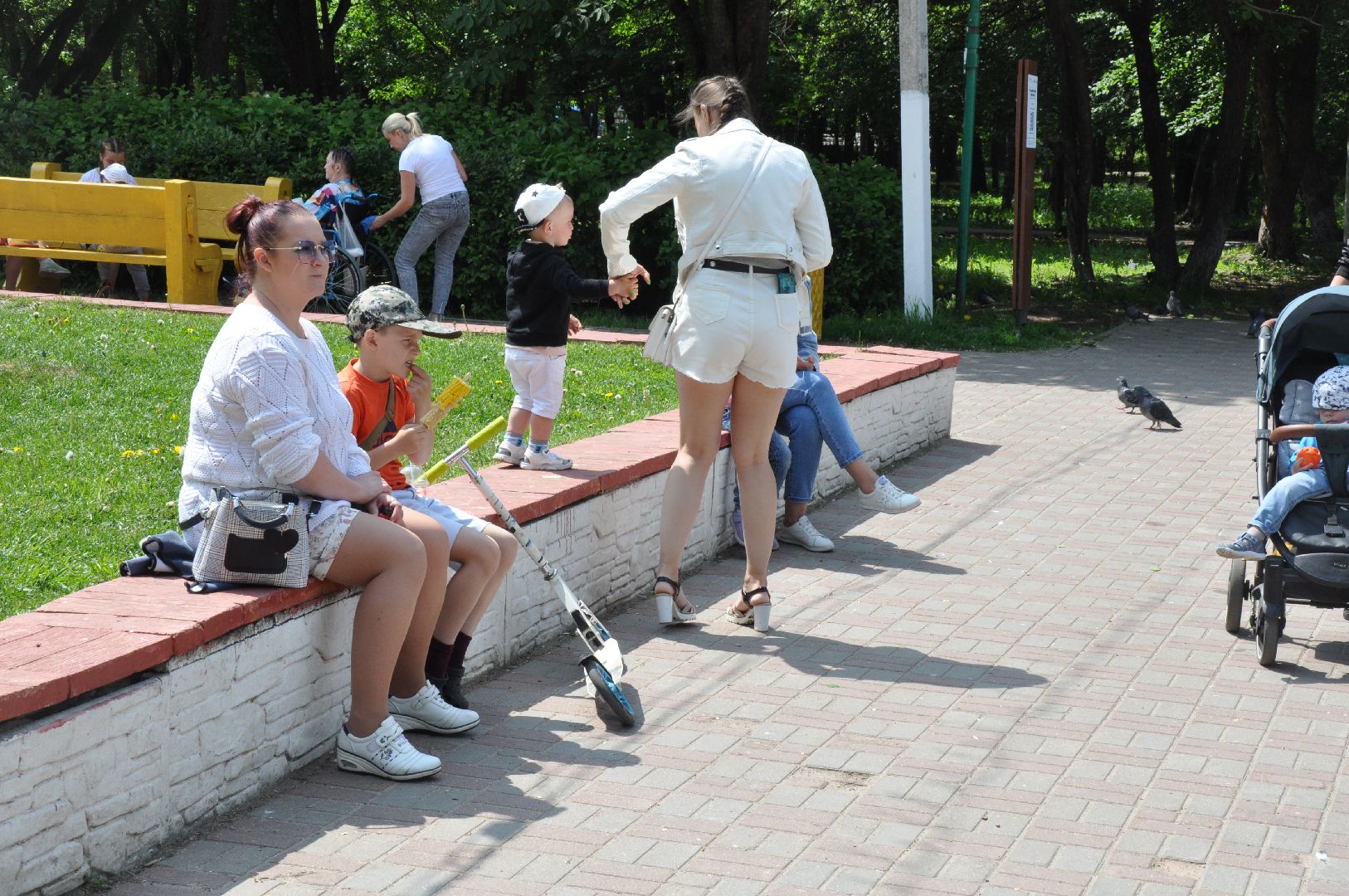 питание, продукты, общепит, серпухов, парк питомник, дети, мнение,