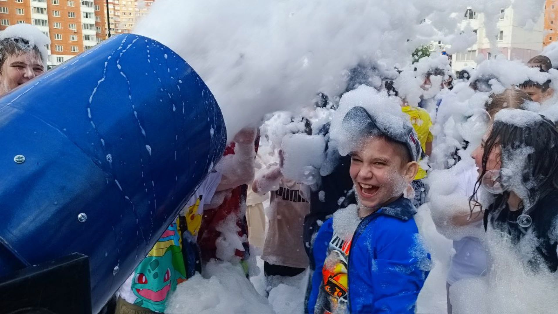 Пенная вечеринка, Домодедово