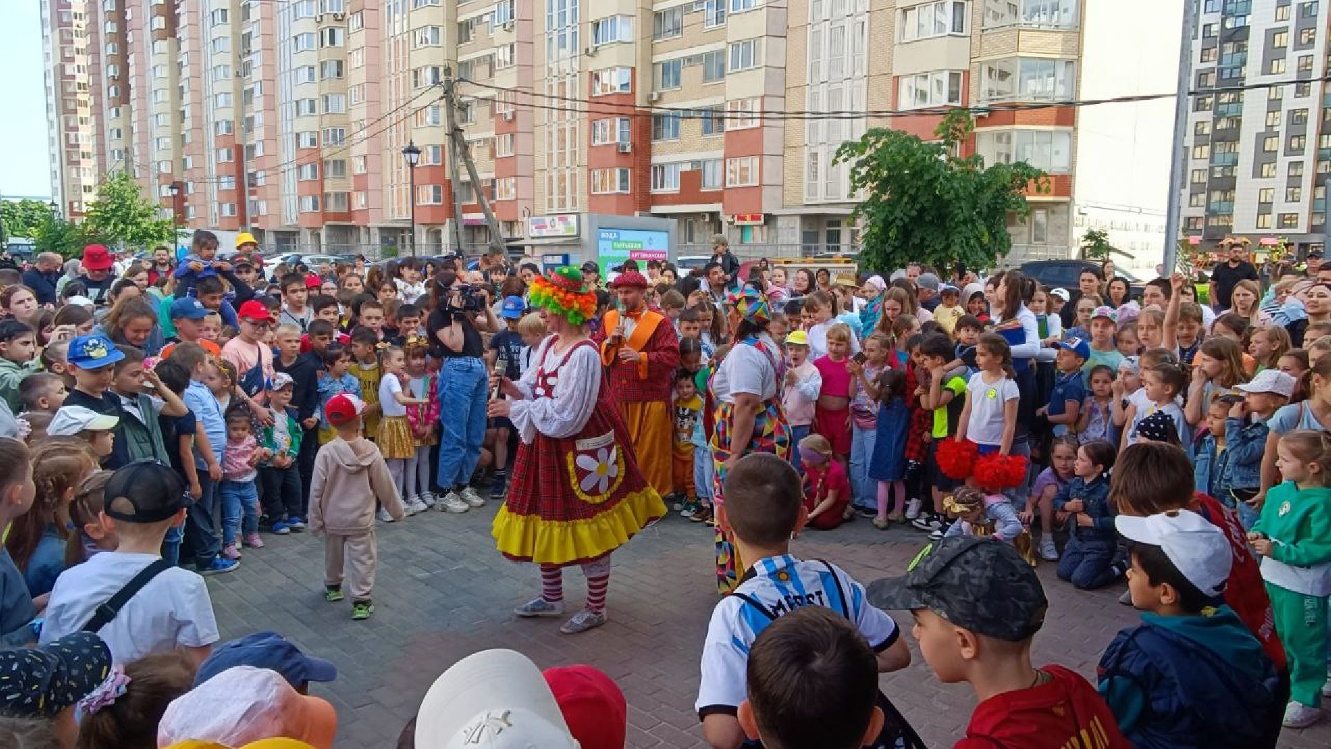 Пенная вечеринка, Домодедово