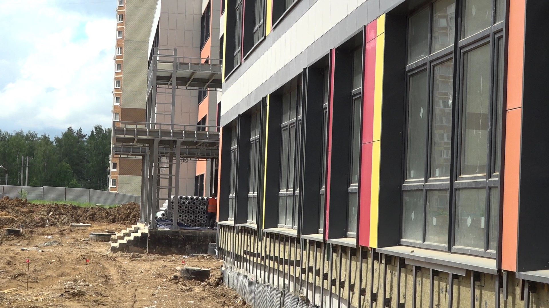 школа в Южном, Домодедово