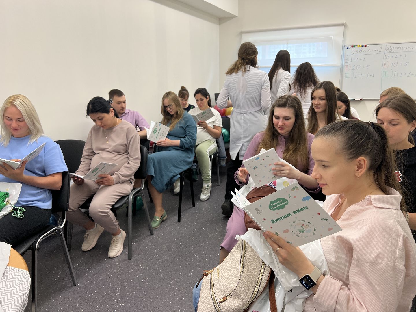 Химки, медицина, день защиты детей, женская консультация, школа родителей