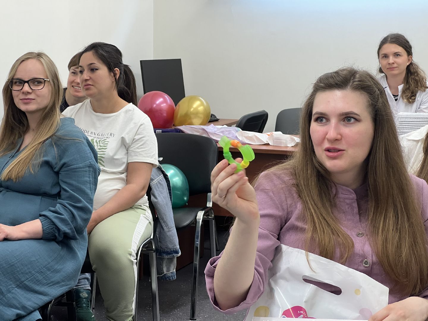 Химки, медицина, день защиты детей, женская консультация, школа родителей