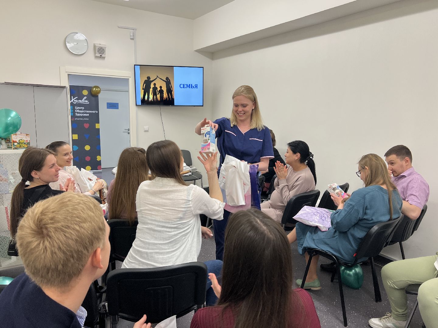 Химки, медицина, день защиты детей, женская консультация, школа родителей