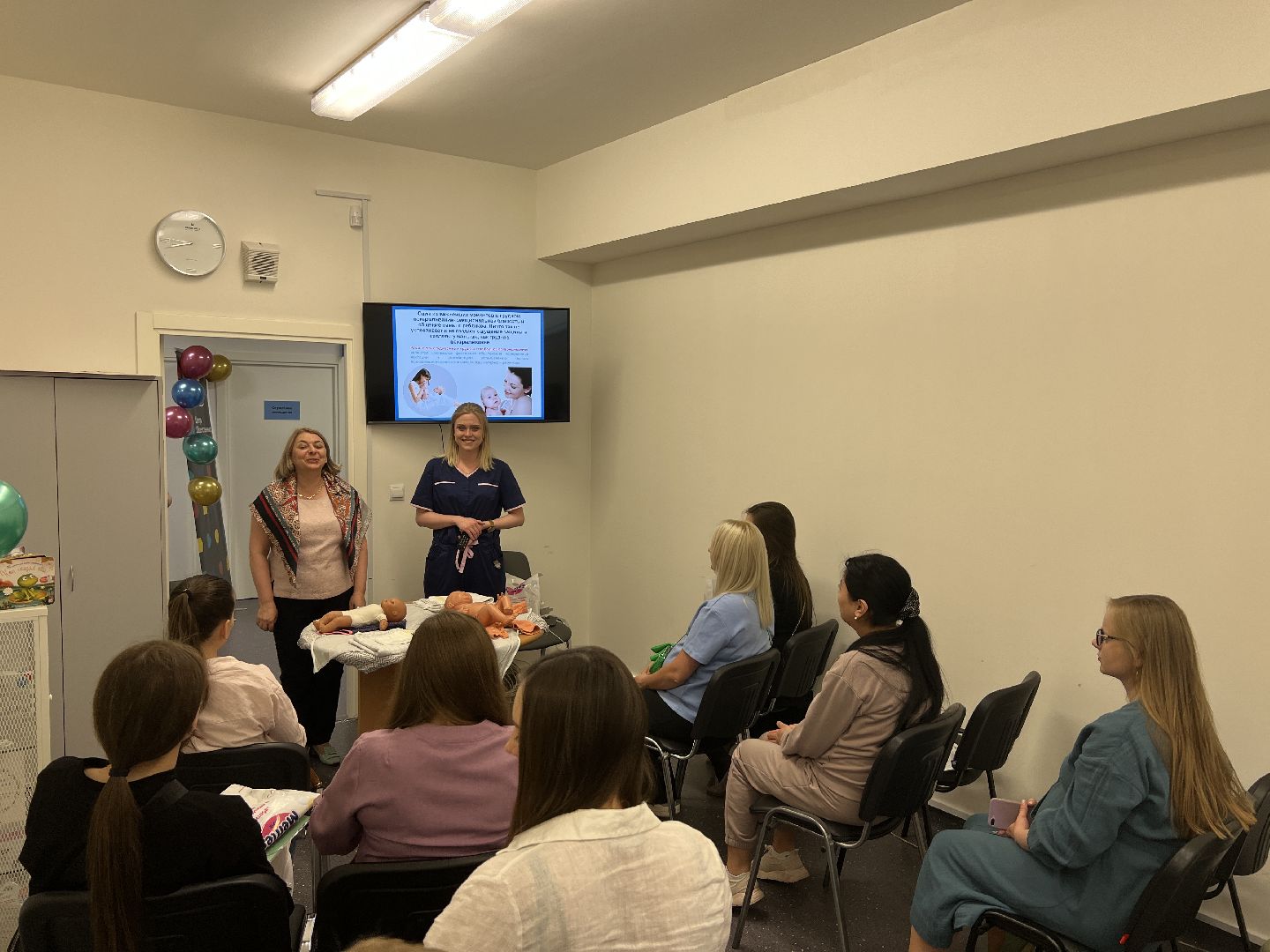 Химки, медицина, день защиты детей, женская консультация, школа родителей