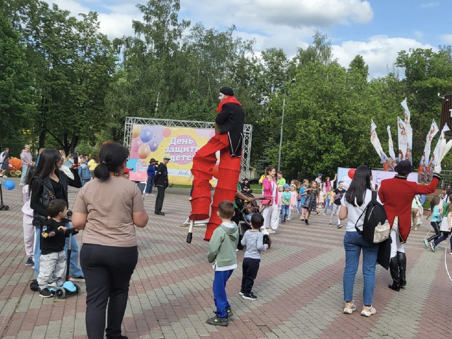 Химки, День защиты детей, дети, фестиваль